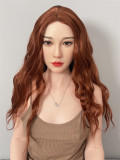 FANREAL  158CM  Bカップ #芊(qian)ヘッド フルシリコン製ラブドール