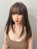 FANREAL  158CM  Bカップ #芊(qian)ヘッド フルシリコン製ラブドール
