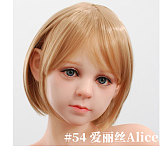 #54爱丽丝alice（126cmボディに推薦）