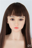 My Loli Waifu 148cm Bカップ 玲奈Renaヘッド シリコンヘッド+TPE製ボディー   ロり系等身大リアルラブドール