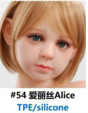 My Loli Waifu 148cm Bカップ 玲奈Renaヘッド シリコンヘッド+TPE製ボディー   ロり系等身大リアルラブドール
