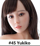 Jiusheng doll 148cm Bカップ yukikoちゃん シリコンヘッド+tpe製ボディ 等身大リアルラブドール