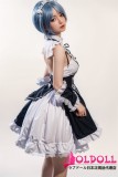 【AI美女】orange in フルシリコンドール 158cm Cカップ  #600ヘッド  ダッチワイフ