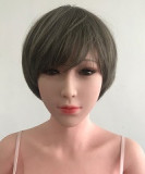 Art-doll 158cm Dカップ 梓桤ヘッド フルシリコン製ラブドール アート M16ジョイント汎用版
