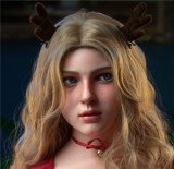 Irontechdoll 162cm Iカップ  S25ヘッド  シリコン製リアルラブドール 塗装加工あり 眉毛と睫毛植毛加工あり  リアルドール 等身大 ダッチワイフ