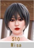 Irontechdoll TPEボディ163cm Gカップ シリコンヘッドS39 ラブドール リアルドール 等身大 ダッチワイフ