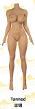 Irontechdoll TPEボディ163cm Gカップ シリコンヘッドS19 ラブドール リアルドール 等身大 ダッチワイフ