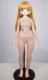 MOZU DOLL 85cm ヘッドアリー(aili) ソフトビニール製頭部 TPE製ボディ  ラブドール 宣伝画像と同じ制服も付属