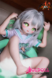 MOZU DOLL 85cm 草ちゃん2.0 ソフトビニール製頭部 TPE製ボディ  ラブドール 宣伝画像と同じ制服も付属