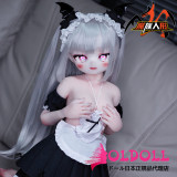 MOZU DOLL 85cm ヘッドアリー(aili) ソフトビニール製頭部 TPE製ボディ  ラブドール 宣伝画像と同じ制服も付属