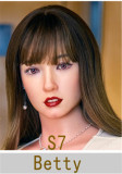 Irontechdoll 165cm Gカップ S36ヘッド シリコン製リアルラブドール 塗装加工あり 眉毛と睫毛植毛加工あり  リアルドール 等身大 ダッチワイフ