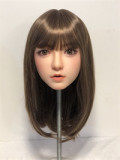 orange in フルシリコンドール 158cm Cカップ  ##6-020kヘッド  ダッチワイフ