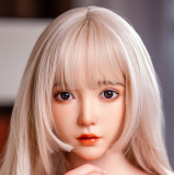 SHEDOLL ラブドール 158cm Cカップ  青柠(qingning)ちゃん  シリコンヘッド  ボディー材質など選択可能 等身大リアルラブドール
