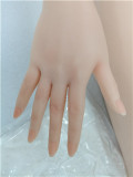 Real lady 170cm  Cカップ S41ヘッド 有名モデルの型取り シリコン製リアルラブドール 塗装加工あり 眉毛と睫毛植毛加工あり  リアルドール 等身大 ダッチワイフ