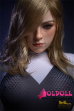 Irontechdoll 167cm  Dカップ S38ヘッド シリコン製リアルラブドール 塗装加工あり 眉毛と睫毛植毛加工あり  リアルドール 等身大 ダッチワイフ