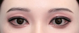 Real lady 170cm  Cカップ S41ヘッド 有名モデルの型取り シリコン製リアルラブドール 塗装加工あり 眉毛と睫毛植毛加工あり  リアルドール 等身大 ダッチワイフ