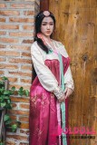 Starpery 163cm Gカップ Jin(瑾儿）ヘッド フルシリコンラブドール 等身大リアルドール