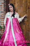 Starpery 163cm Gカップ Jin(瑾儿）ヘッド フルシリコンラブドール 等身大リアルドール