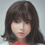 FUDOLL 新作ボディ 135cm AAカップ  #J023 瑶瑶ちゃん 掲載画像フルシリコン素材 眉毛と睫毛植毛加工あり 等身大リアルラブドール
