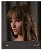 WAXDOLL 新ボディー175cm Eカップ GE111_2 フルシリコン製  等身大リアルラブドール 掲載画像は硬めシリコンヘッド