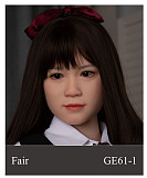WAXDOLL 新ボディー175cm Eカップ GE111_2 フルシリコン製  等身大リアルラブドール 掲載画像は硬めシリコンヘッド