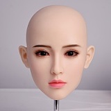WAXDOLL 新ボディー175cm Eカップ GE111_2 フルシリコン製  等身大リアルラブドール 掲載画像は硬めシリコンヘッド