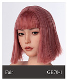 WAXDOLL 新ボディー175cm Eカップ GE111_2 フルシリコン製  等身大リアルラブドール 掲載画像は硬めシリコンヘッド