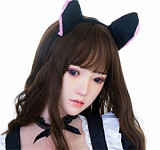 Real girl 157cm Fカップ ヘッド R64 tpe製等身大リアルラブドール ボディーとヘッド材質など選択可能
