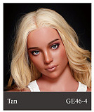 WAXDOLL 新ボディー175cm Eカップ GE111_2 フルシリコン製  等身大リアルラブドール 掲載画像は硬めシリコンヘッド
