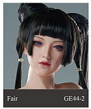 WAXDOLL 新ボディー175cm Eカップ GE111_2 フルシリコン製  等身大リアルラブドール 掲載画像は硬めシリコンヘッド