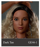 WAXDOLL 新ボディー175cm Eカップ GE111_2 フルシリコン製  等身大リアルラブドール 掲載画像は硬めシリコンヘッド