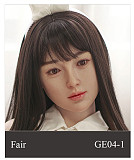 WAXDOLL 新ボディー175cm Eカップ GE111_2 フルシリコン製  等身大リアルラブドール 掲載画像は硬めシリコンヘッド