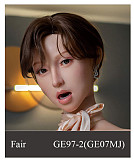 WAXDOLL 新ボディー175cm Eカップ GE111_2 フルシリコン製  等身大リアルラブドール 掲載画像は硬めシリコンヘッド