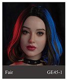 WAXDOLL 新ボディー175cm Eカップ GE111_2 フルシリコン製  等身大リアルラブドール 掲載画像は硬めシリコンヘッド
