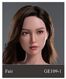 WAXDOLL 新ボディー175cm Eカップ GE111_2 フルシリコン製  等身大リアルラブドール 掲載画像は硬めシリコンヘッド