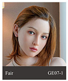 WAXDOLL 新ボディー175cm Eカップ GE111_2 フルシリコン製  等身大リアルラブドール 掲載画像は硬めシリコンヘッド