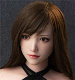 Real girl 157cm Fカップ ヘッド R64 tpe製等身大リアルラブドール ボディーとヘッド材質など選択可能