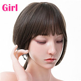 Real girl 157cm Fカップ ヘッド R64 tpe製等身大リアルラブドール ボディーとヘッド材質など選択可能