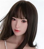 Real girl 157cm Fカップ ヘッド R64 tpe製等身大リアルラブドール ボディーとヘッド材質など選択可能