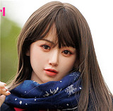 Real girl 157cm Fカップ ヘッド R64 tpe製等身大リアルラブドール ボディーとヘッド材質など選択可能