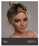 WAXDOLL 新ボディー175cm Eカップ GE111_2 フルシリコン製  等身大リアルラブドール 掲載画像は硬めシリコンヘッド