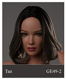 WAXDOLL 新ボディー175cm Eカップ GE111_2 フルシリコン製  等身大リアルラブドール 掲載画像は硬めシリコンヘッド