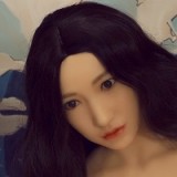GD Sino doll ＃G1 Luozi 160cm Cカップ 宣伝画像超リアルメイク付き フルシリコンラブドール
