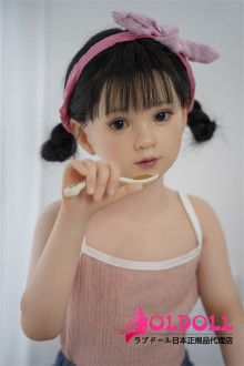 AXBDOLL 掲載画像シリコンヘッドAGB17 110CM AAカップ（バスト平ら） tpeボディ ロリ系ミニドール 等身大TPEラブドール