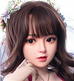 Missdoll (元Bezlya DOLL)  160cm Bカップ #鈴蘭 ヘッド 2.2シリーズ  フルシリコン製 眉毛と睫毛植毛加工あり 等身大リアルラブドール