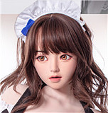 Missdoll (元Bezlya DOLL)  160cm Bカップ #鈴蘭 ヘッド 2.2シリーズ  フルシリコン製 眉毛と睫毛植毛加工あり 等身大リアルラブドール