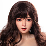 Missdoll (元Bezlya DOLL)  160cm Bカップ #鈴蘭 ヘッド 2.2シリーズ  フルシリコン製 眉毛と睫毛植毛加工あり 等身大リアルラブドール