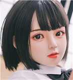 Missdoll (元Bezlya DOLL)  160cm Bカップ #鈴蘭 ヘッド 2.2シリーズ  フルシリコン製 眉毛と睫毛植毛加工あり 等身大リアルラブドール