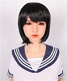 最新作 Sanhui doll シームレス  155cm Dカップ  #27ヘッド シリコン製 等身大 リアルラブドール