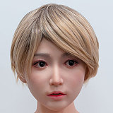 【最新作戦闘機 エアバッグ包み込み式膣、波打つお尻】Sino doll 実践向け Soft-max 167cm Fカップ S43ヘッド 宣伝画像Rメイク付き ナチュラル肌 フルシリコンラブドール